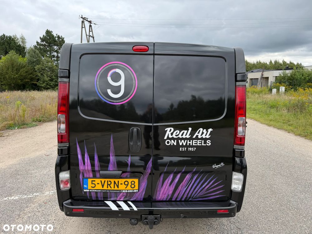 Renault TRAFIC*DUBEL KABINA*klimatronik*LONG* - 15
