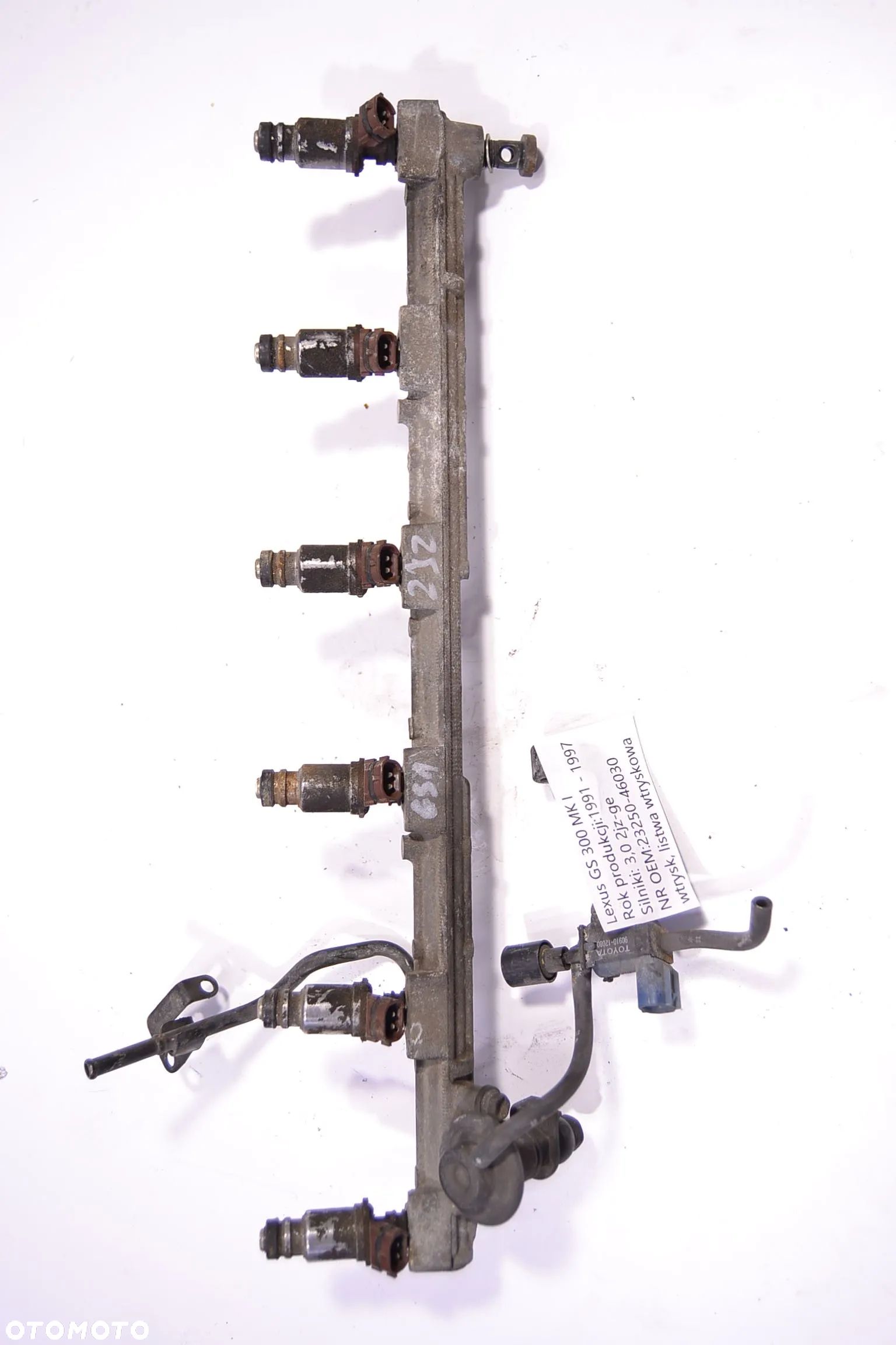 Listwa wtryskowa LEXUS GS 300 MK1 - 1