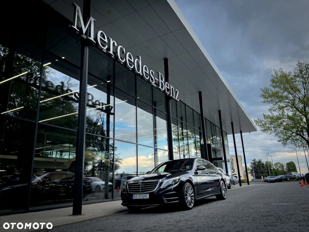 Mercedes-Benz Klasa S 500 4-Matic L 7G-TRONIC - 2