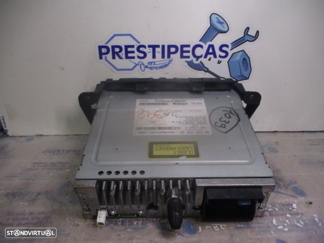 Radios 98049164ZD PEUGEOT 208 2015 1.4 HDI 70CV 5P CINZA ORIGINAL NJTM1389939WL  DEH-M1007ZC02  MP3 - 2