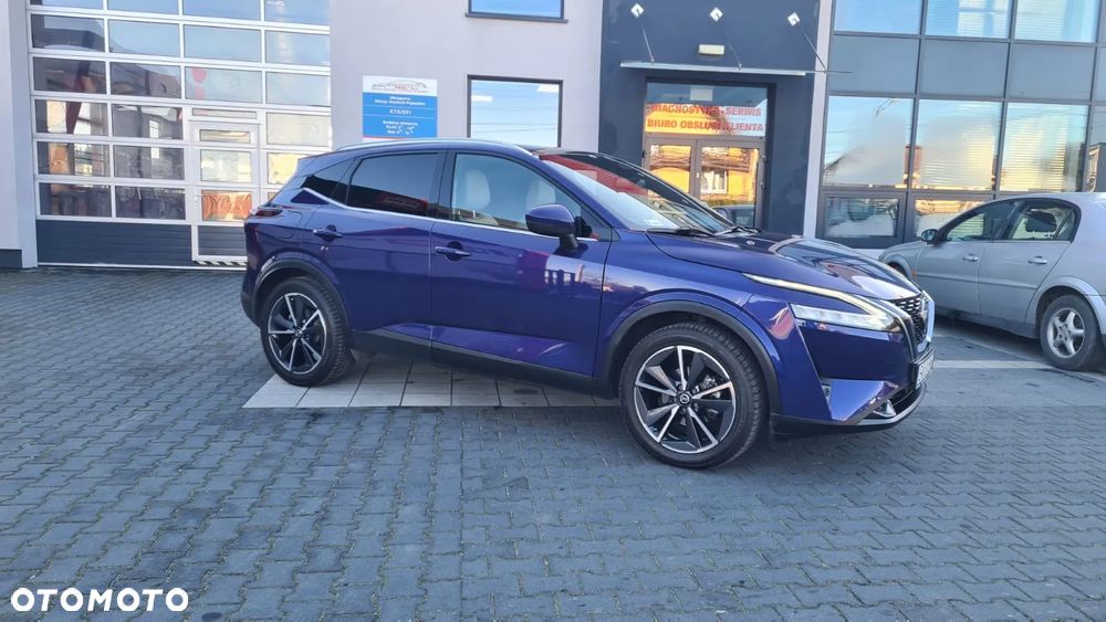 Nissan Qashqai 1.3 DIG-T N-Connecta DCT - 4