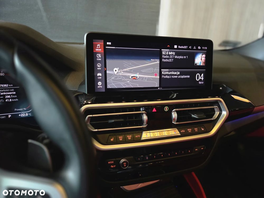 BMW X4 xDrive30i mHEV M Sport sport - 12