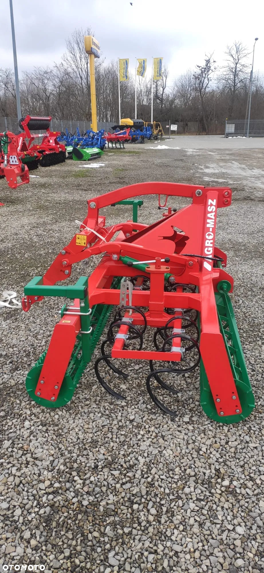 Agro-Masz Agregat uprawowo-siewny AGRO-MASZ AS3 3m - 3
