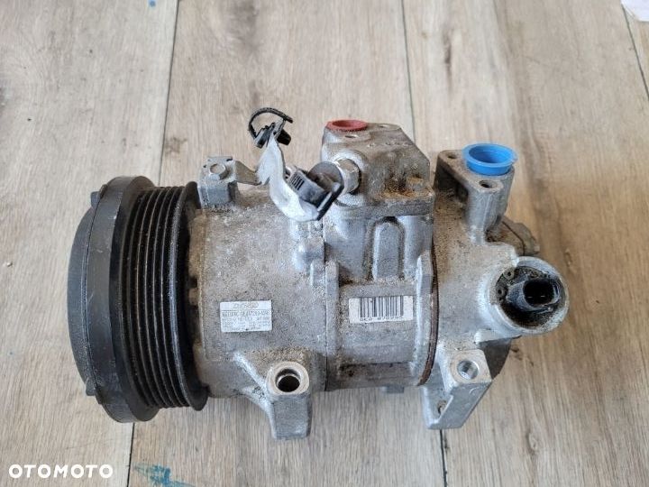 Sprężarka kompresor klimatyzacji Toyota Avensis T27 Verso 1,6 1,8 2,0 447260-1496 - 1