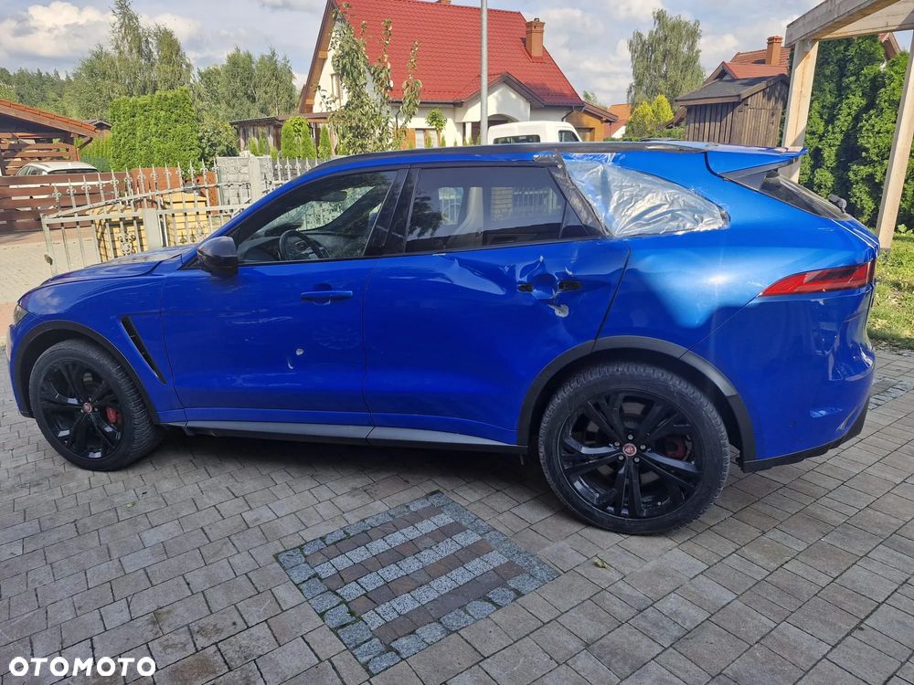 Jaguar F-Pace 5.0 V8 S/C AWD SVR - 2