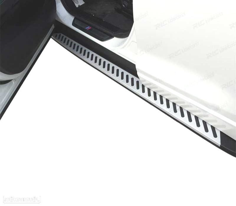 ESTRIBOS LATERAIS BMW X4 F26 14- AÇO INOX - 3