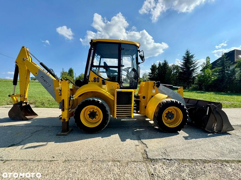 PALAZZANI PB803** KOPARKO ŁADOWARKA PALAZZANI PB803** KOMATSU WB98A** JCB 2CX**