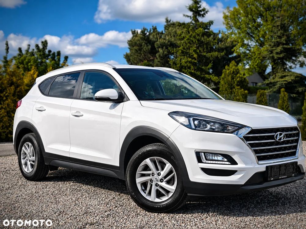 Hyundai Tucson blue 1.6 CRDi 2WD DCT Style - 1