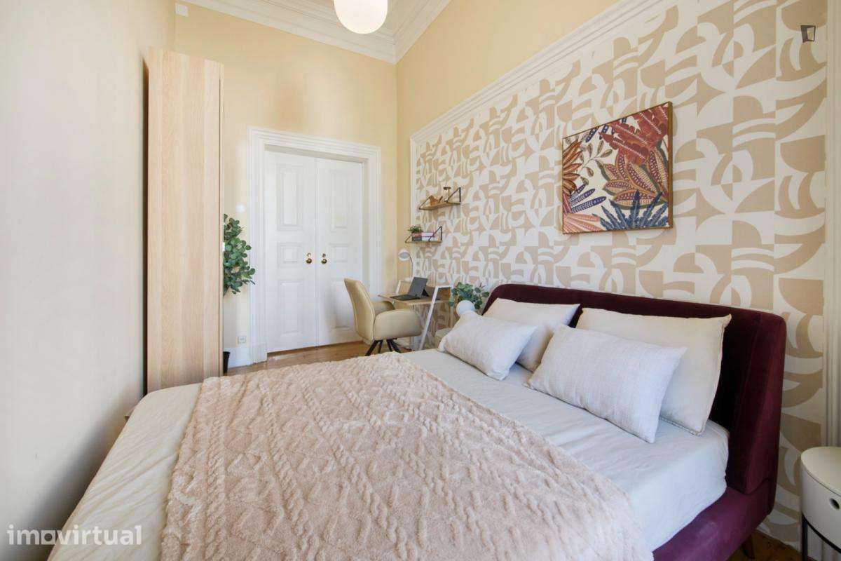 Quarto - localizado em Santos Lisbon - Grande imagem: 4/15