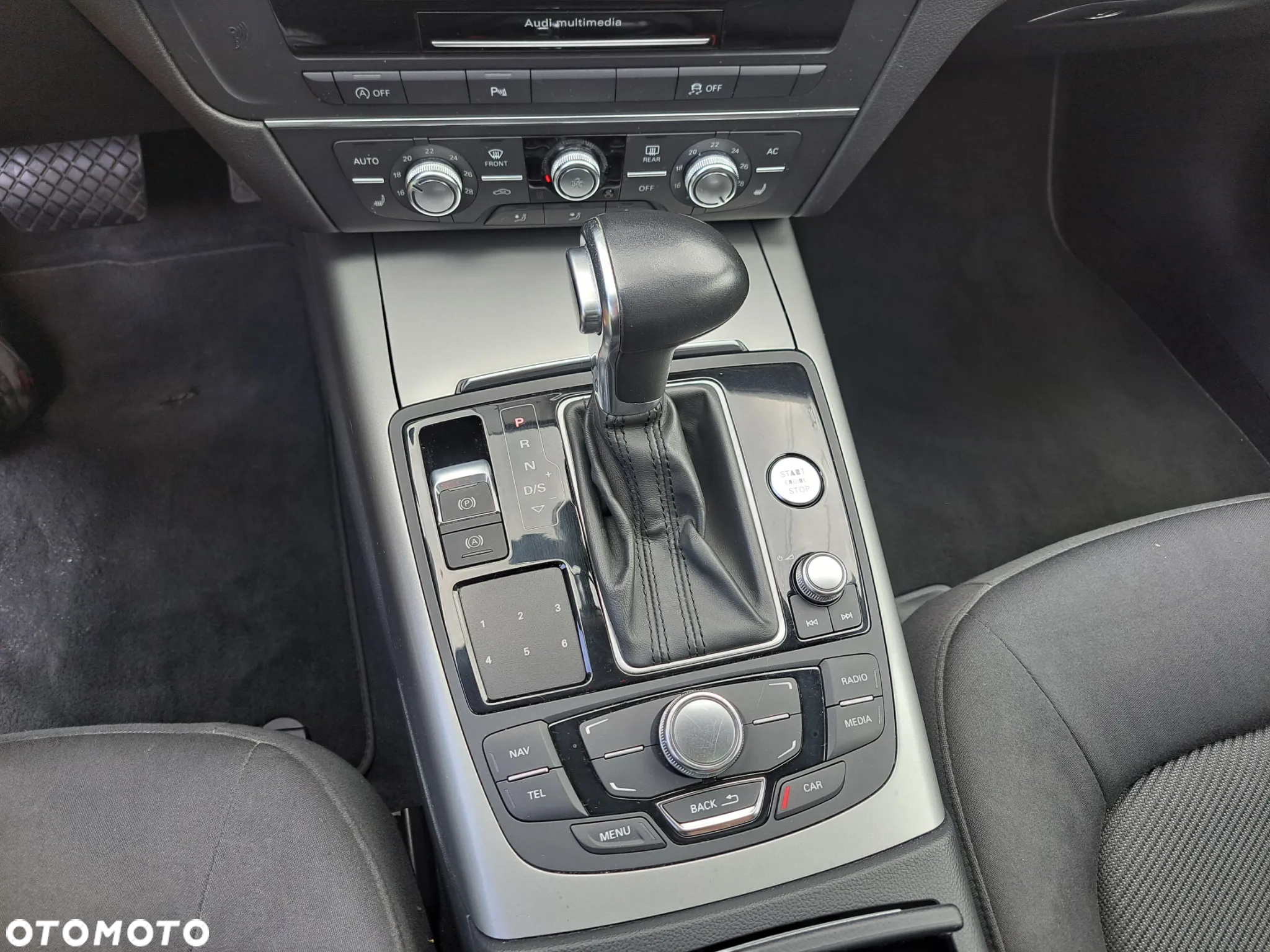 Audi A6 2.0 TDI Multitronic - 10