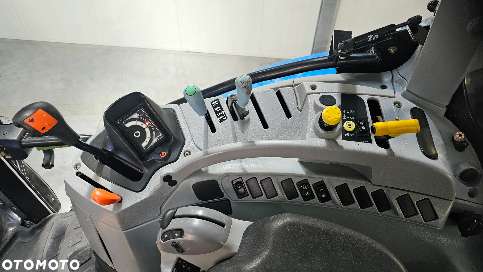 New Holland T6010 Delta Transport Klimatyzacja  X100 maxxum - 15