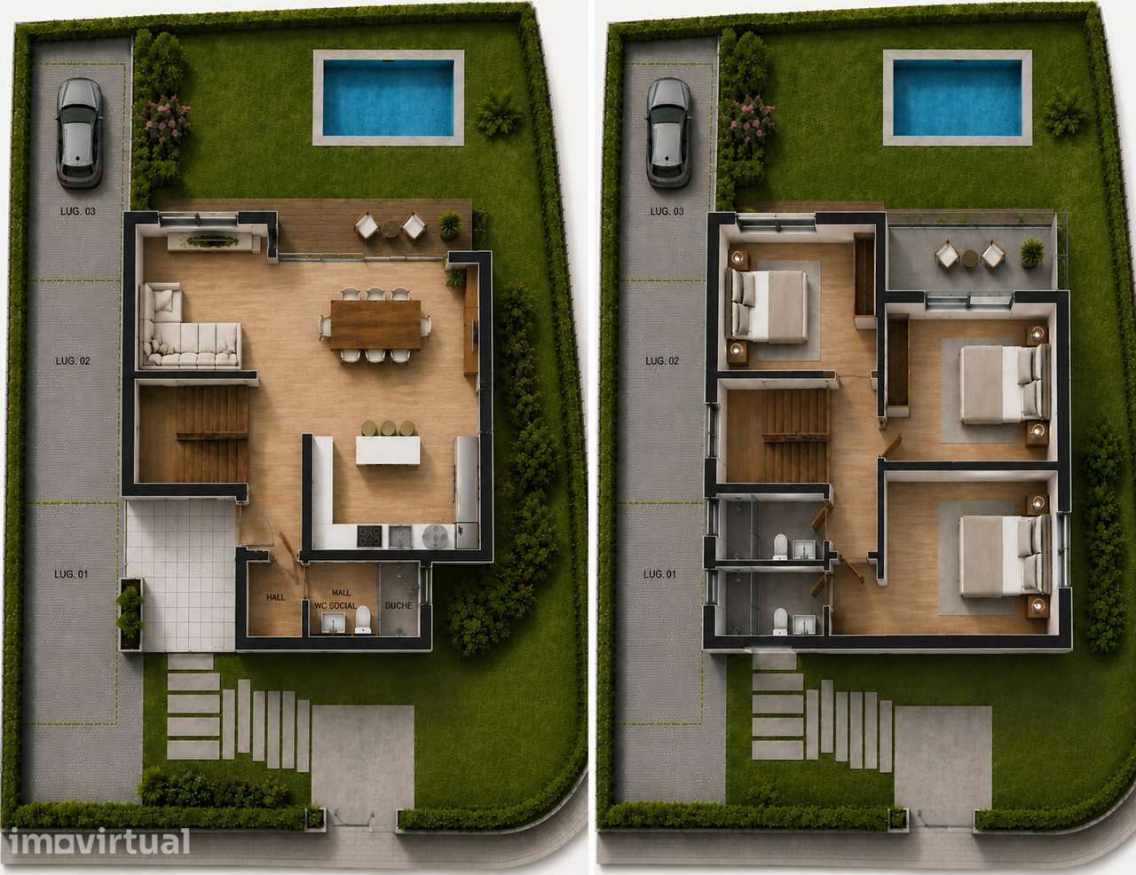 TERRENO COM PROJETO APROVADO | CASCAIS | 302 m² - Grande imagem: 5/5