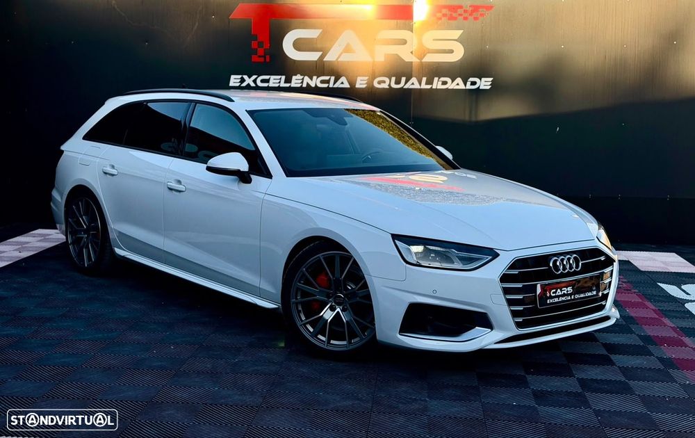 Audi A4 Avant 40 TDI S line S tronic - 6