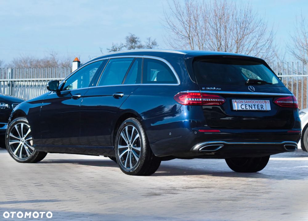 Mercedes-Benz Klasa E 300 de 9G-TRONIC Avantgarde - 35