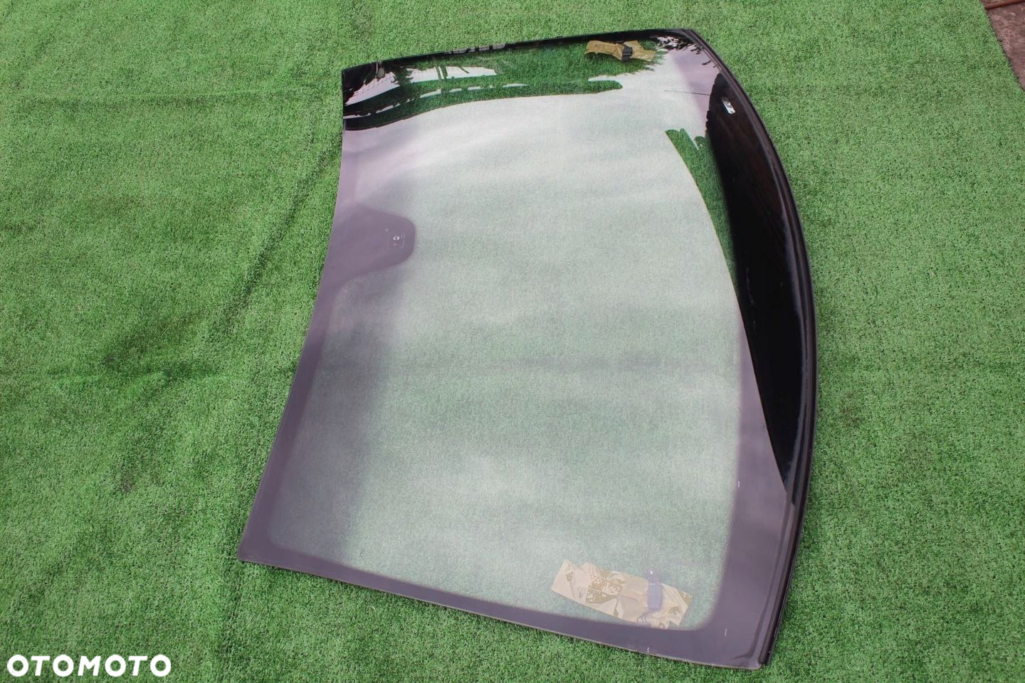 Oryginalna szyba czołowa podgrzewana przednia OE Mercedes SL R230 W230 03r - 7