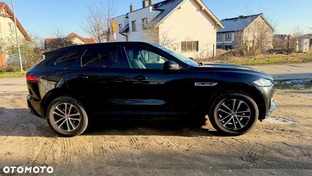 Jaguar F-Pace 2.0 i4D AWD R-Sport - 4