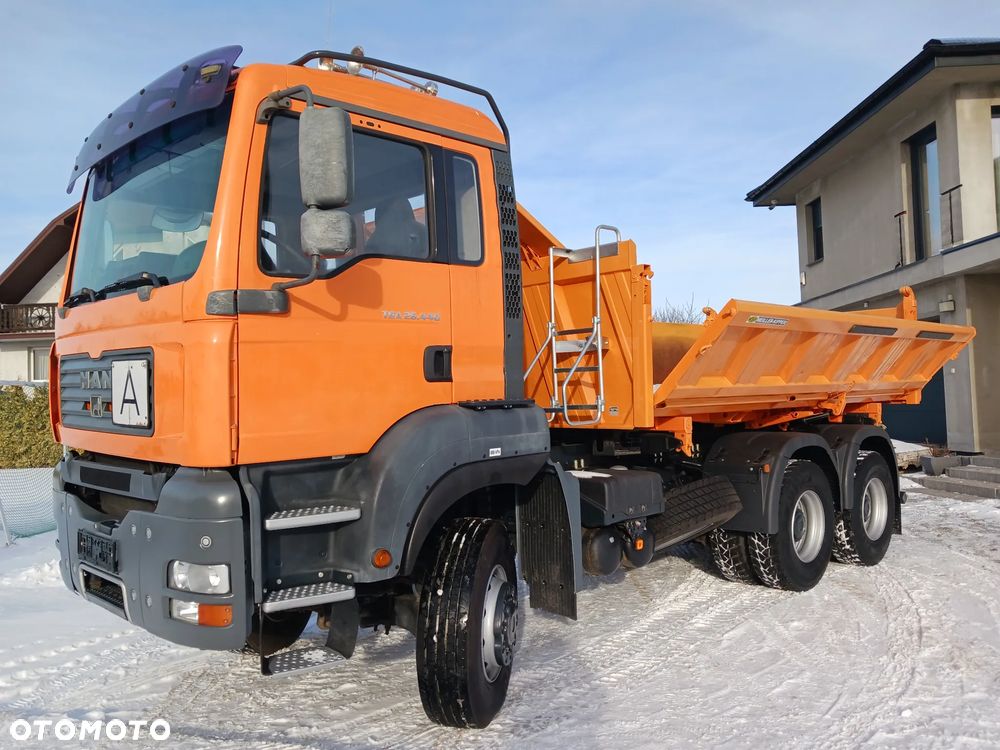 MAN 26.440 Kiper 6x6 - 1