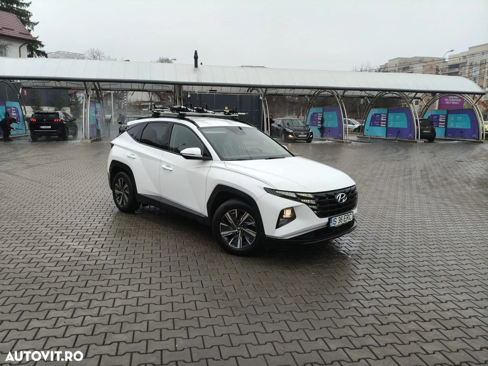 Hyundai Tucson 1.6 l 150 CP 4WD 6MT Style - 15