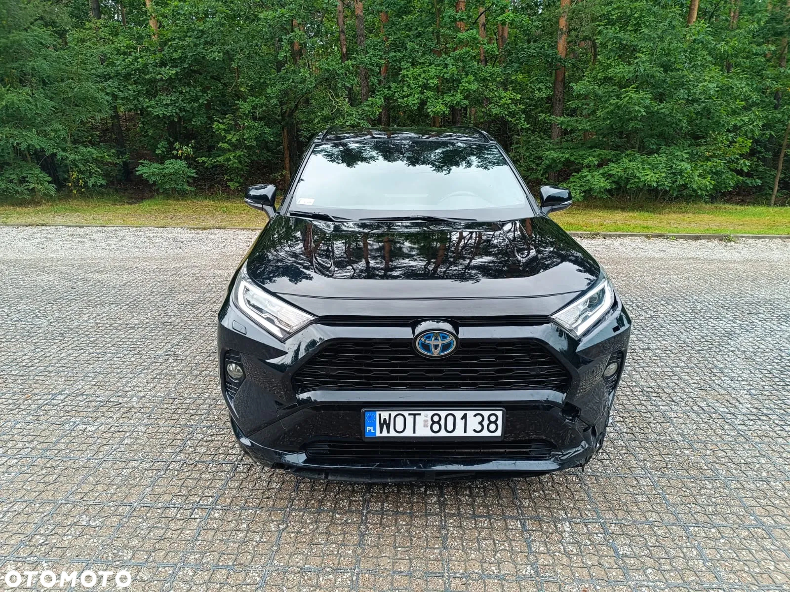 Toyota RAV4 2.5 Hybrid Black Edition by JBL 4x4 - 2