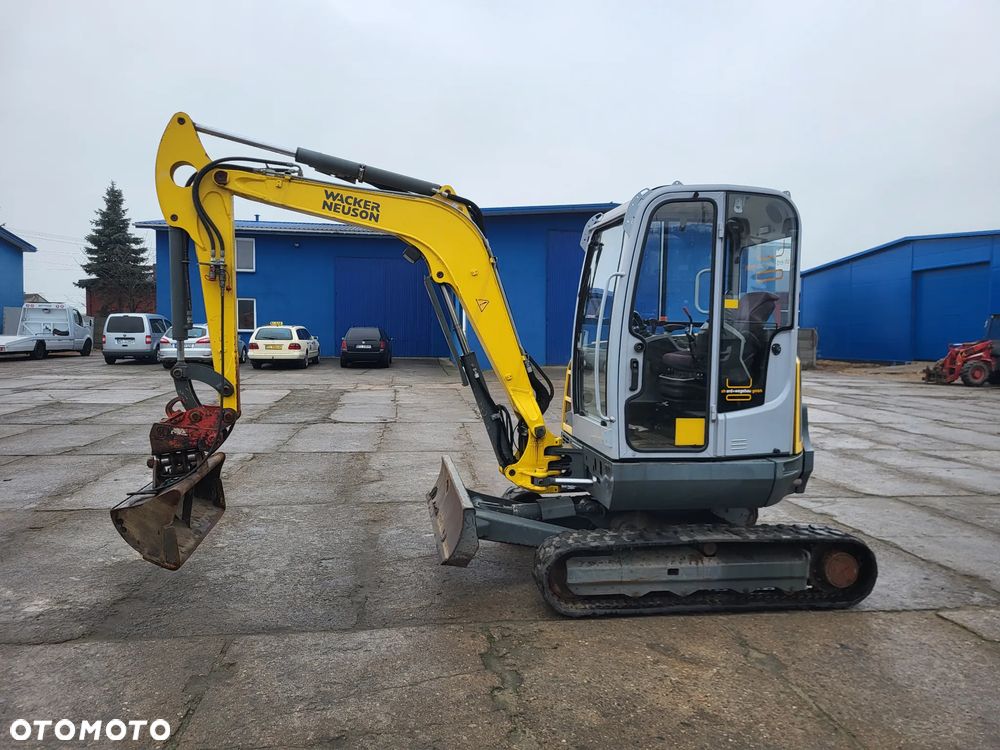 Wacker Neuson EZ 38 waga 3900kg spr z Niemiec - 8