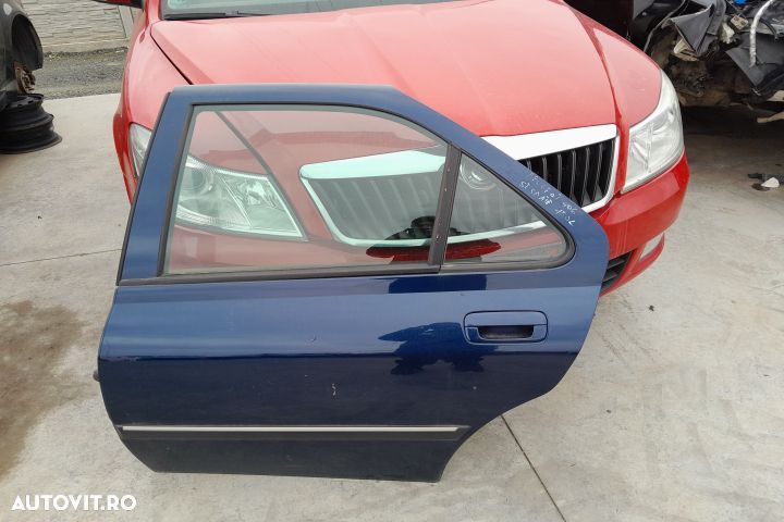 Usa / Portiera spate stanga SEDAN Peugeot 406 1 (facelift)  [din 1999 - 1