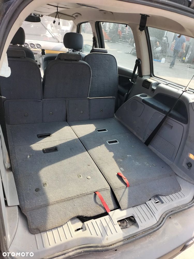 FOTELE KANAPA PRZÓD TYŁ 3 RZĄD FORD GALAXY MK3 PRZED LIFT - 2