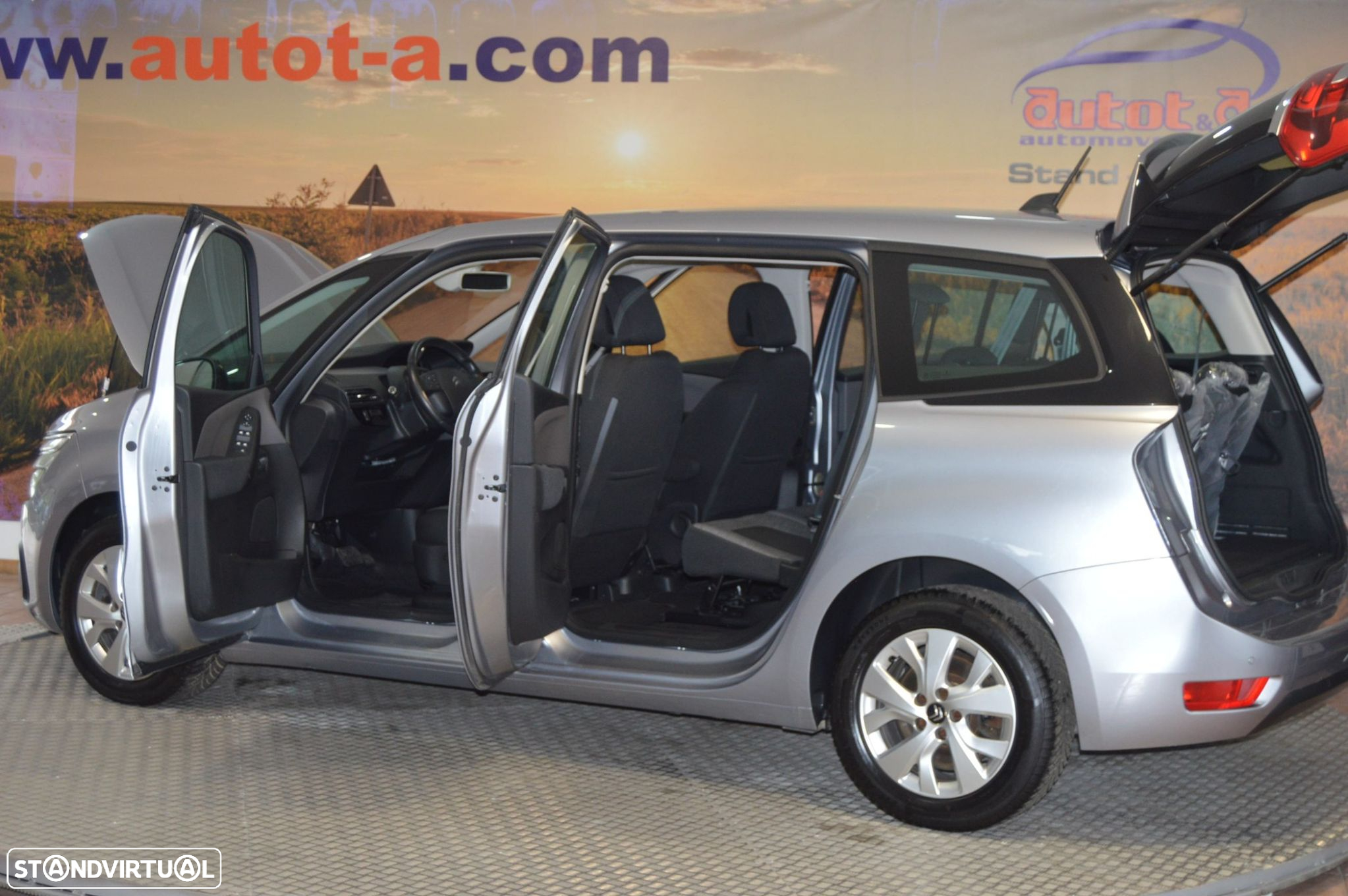Citroën Grand C4 Spacetourer 1.5 BlueHDi Feel EAT8 - 11