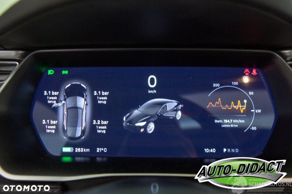 Tesla Model S Standard Reichweite - 18