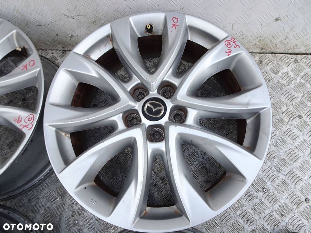 alufelgi kpl. mazda cx-5 19" 5x114.3 50 et - 7