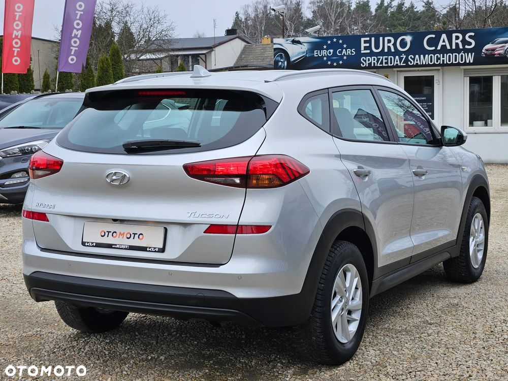 Hyundai Tucson 1.6 GDI BlueDrive Style 2WD - 7