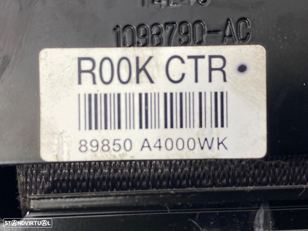 Cinto de segurança Centro Trás KIA CARENS IV REF. 89850A4000 - 5