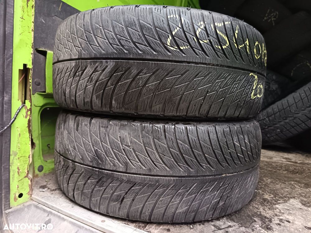 Anvelope MS iarna 225 40 18 Michelin 2020 6mm - 1