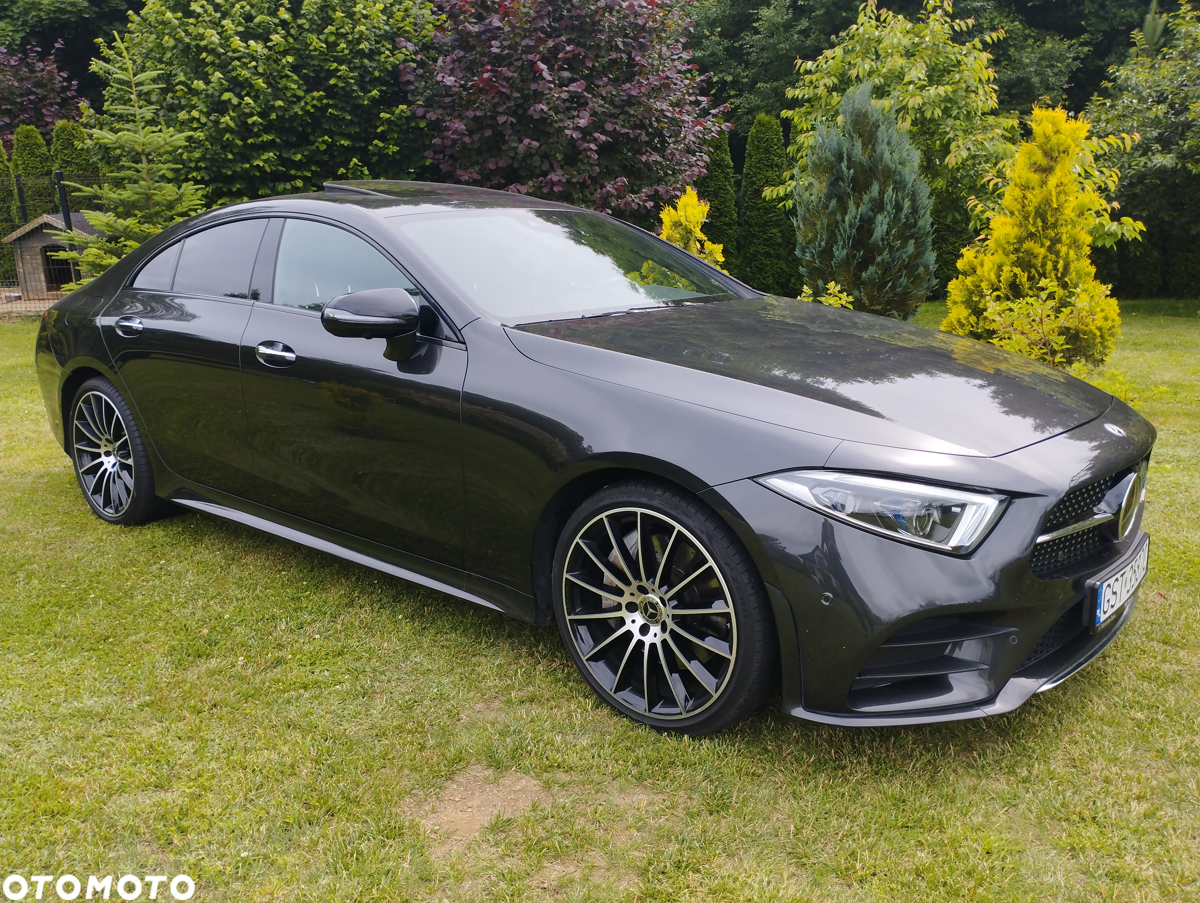 Mercedes-Benz CLS 300 d 9G-TRONIC AMG Line - 2
