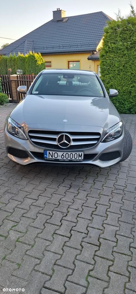 Mercedes-Benz Klasa C 180 7G-TRONIC - 12