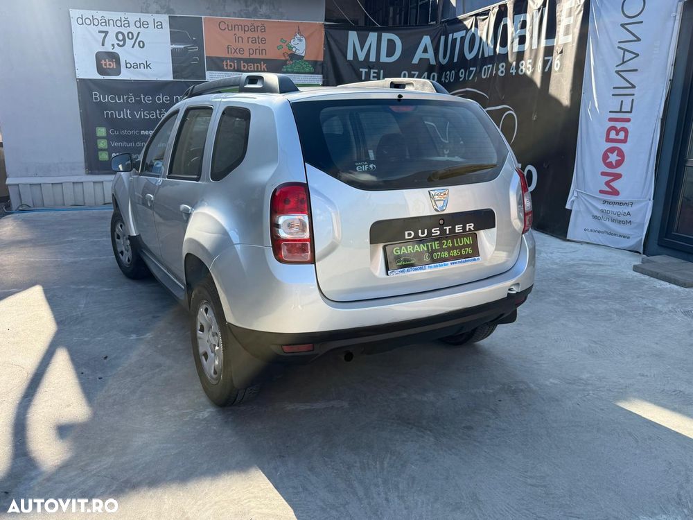 Dacia Duster 1.5 dCi 4WD Comfort - 28