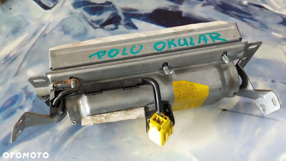 Poduszka powietrzna pasażera do Volkswagena Polo IV 9N3 2005-2009 - 6