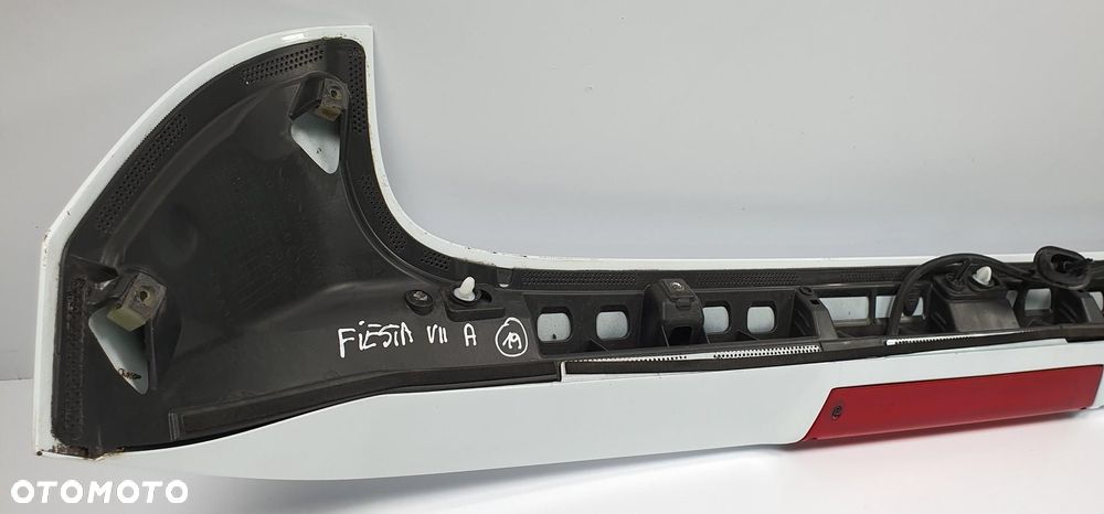 SPOILER LOTKA KLAPY TYŁ HC FORD FIESTA MK7 VII 3D LIFT C1BB-A44210-BW - 8