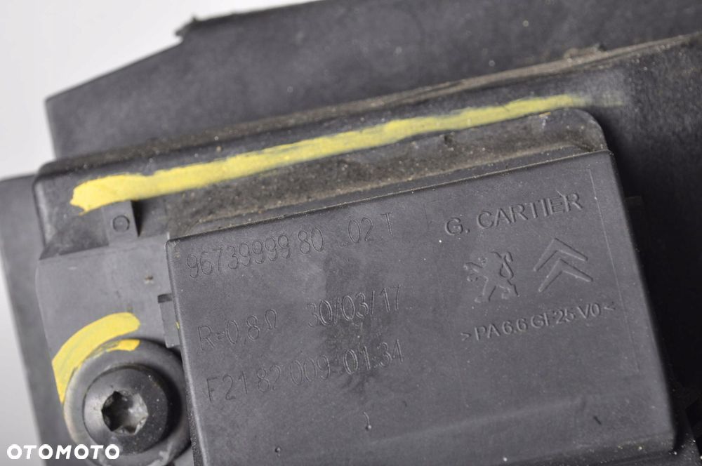 PEUGEOT 308 II T9 2.0 GT WENTYLATOR CHŁODNICY - 5