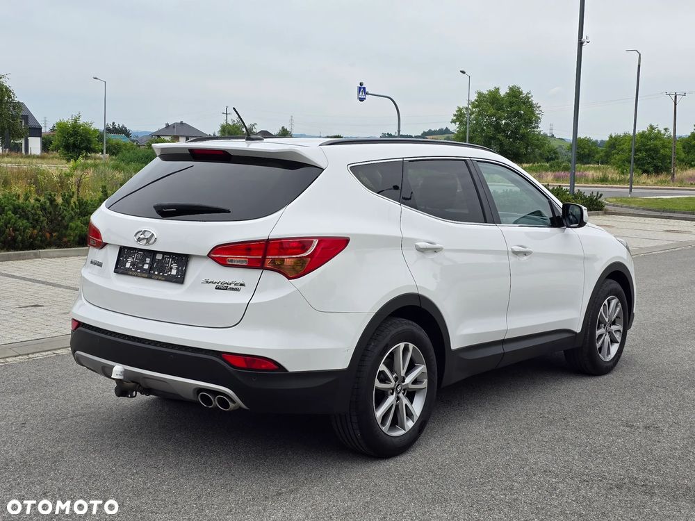Hyundai Santa Fe blue 2.0 CRDI 4WD Premium - 4