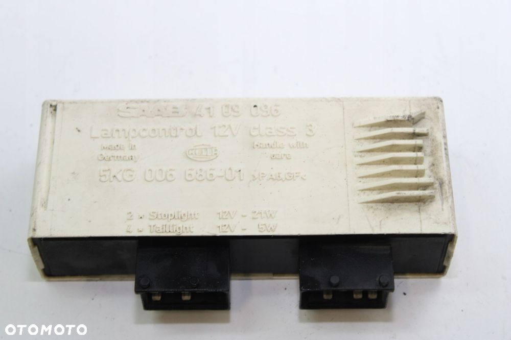 STEROWNIk MODUŁ ŚWIATEŁ TYŁ SAAB 9000 4109096 - 1