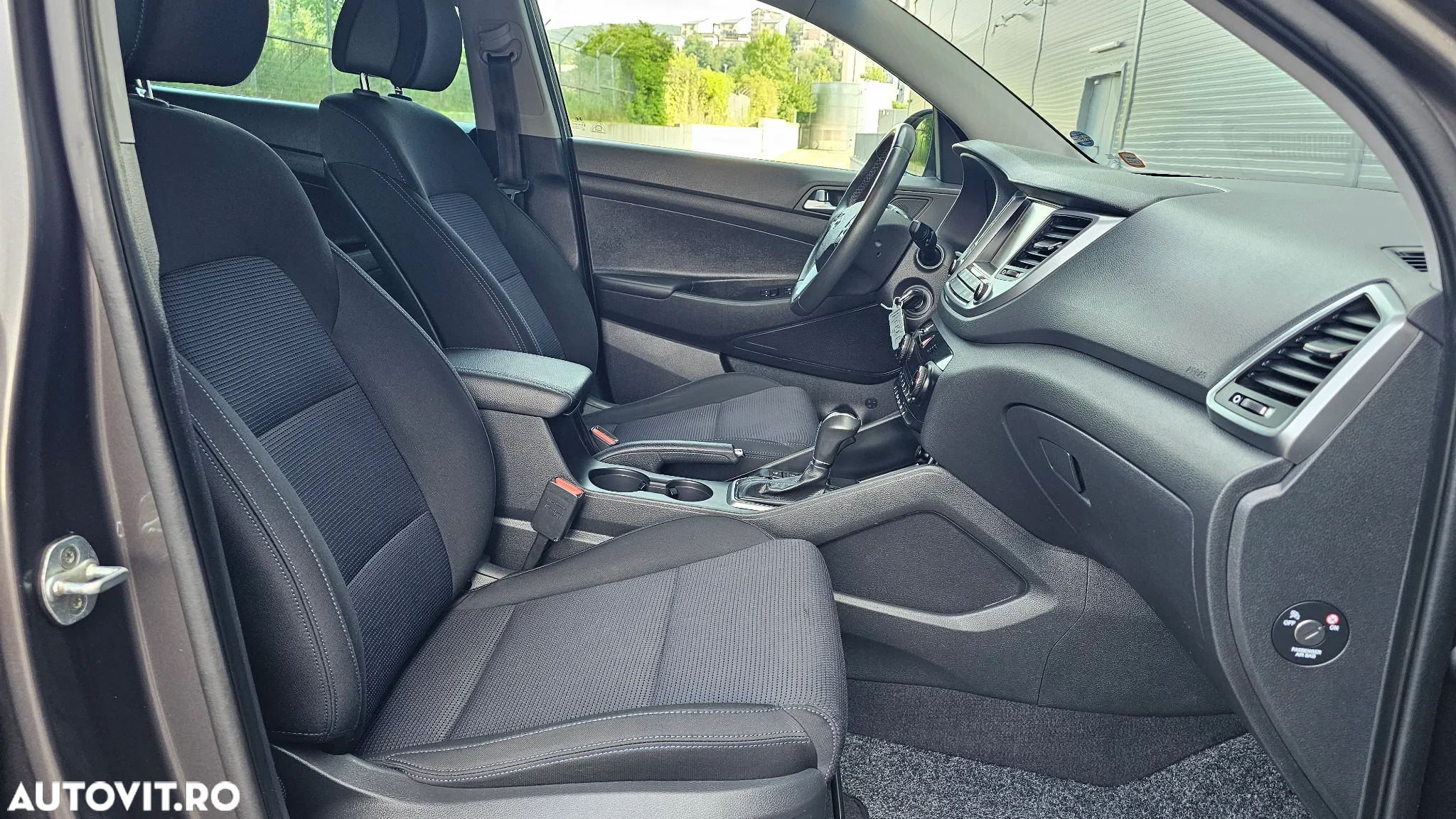Hyundai Tucson blue 1.7 CRDi 2WD DCT Passion Plus - 16