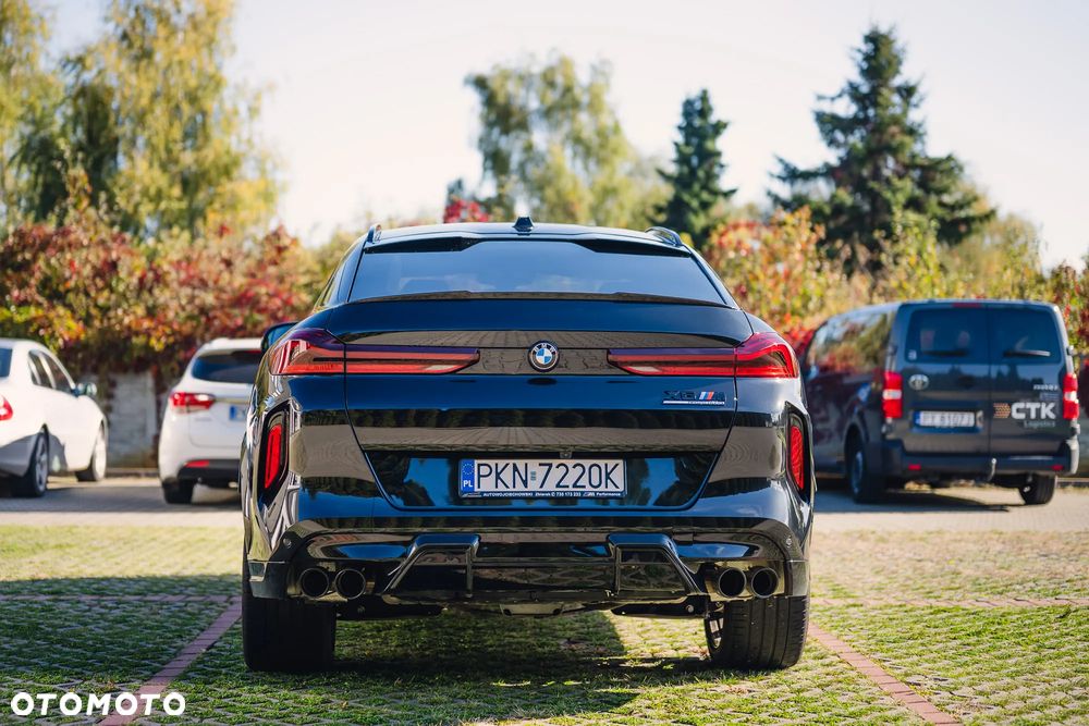 BMW X6M 2023 photo 5