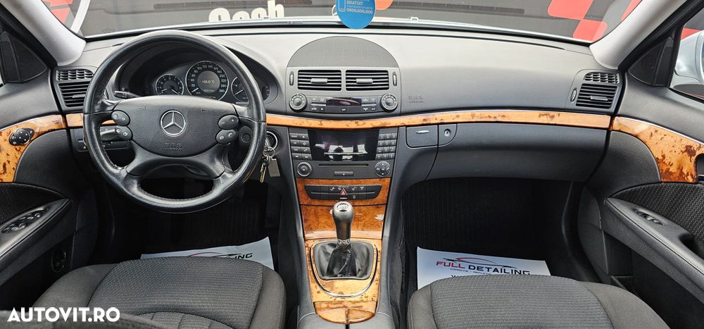 Mercedes-Benz E 220 CDI - 10