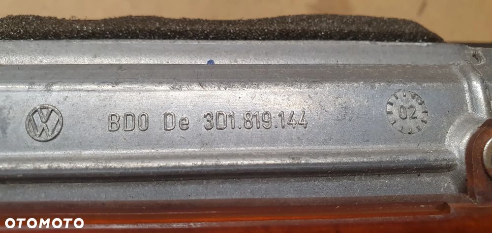 Kratka nawiewu powietrza środkowa dekor drewno VW Phaeton 3D1819144 - 6