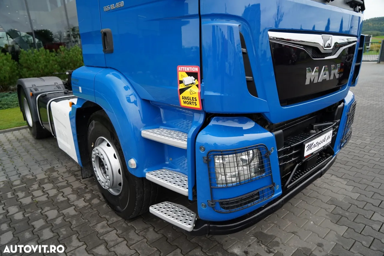 MAN TGS 18.460 / CABINĂ JOSĂ / SISTEM HIDRAULIC / RETARDER / - 10