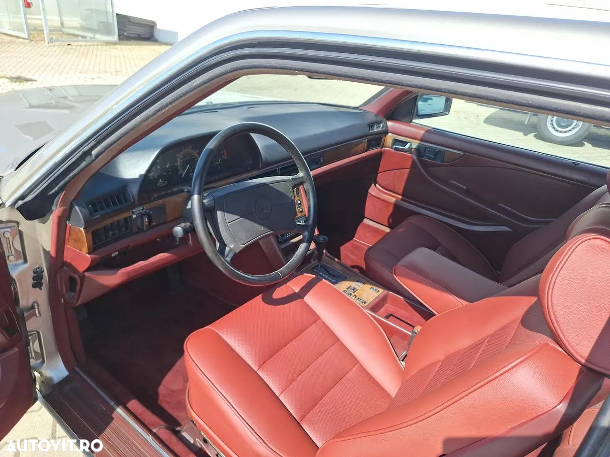 Mercedes-Benz 500 SEL - 9