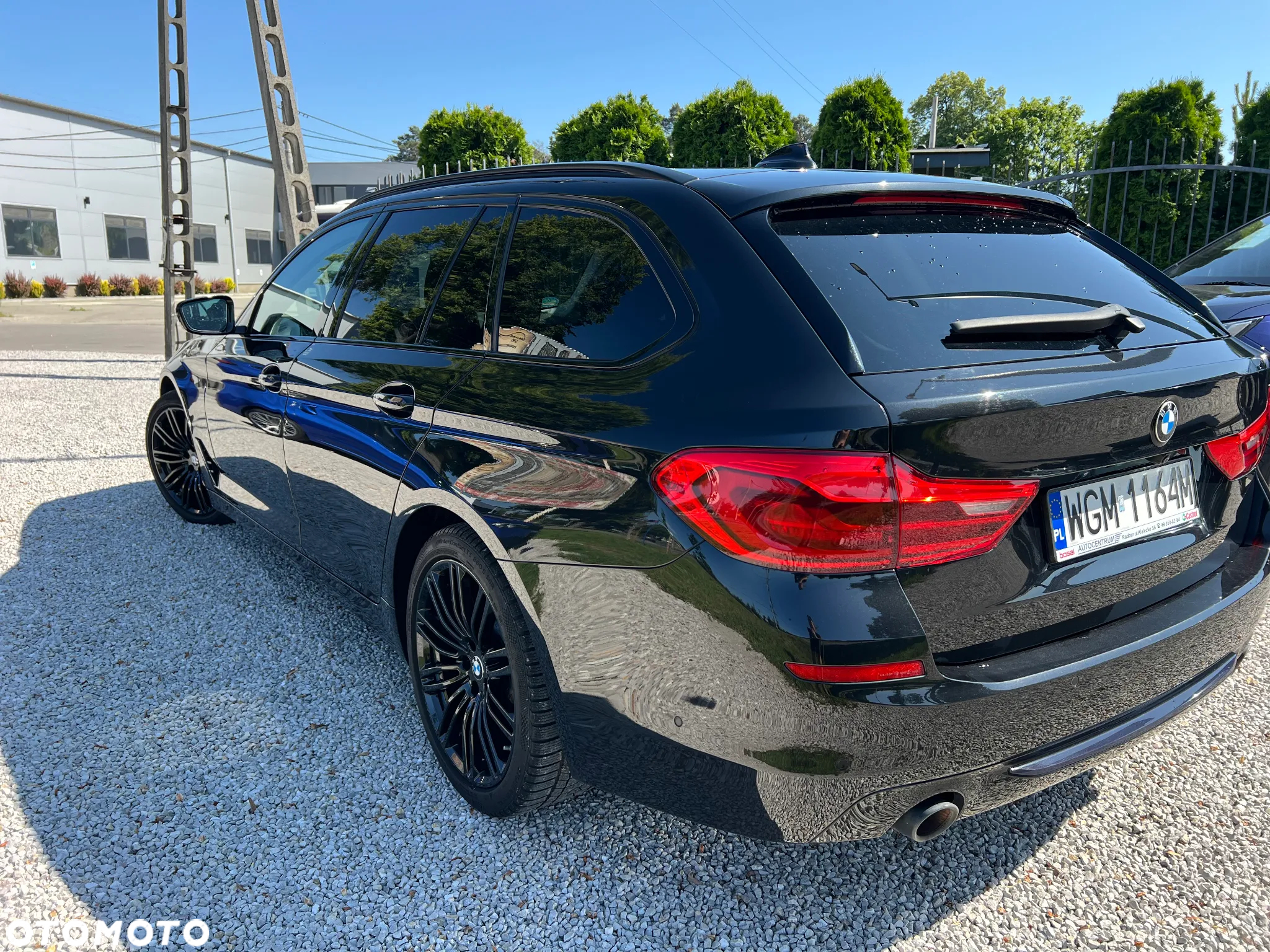 BMW Seria 5 520d Touring Sport Line - 19
