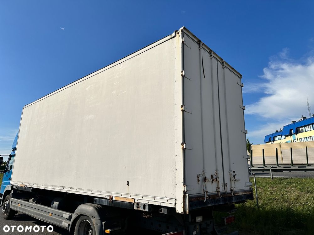 Zabudowa Kompletna BDF Kontener Izoterma