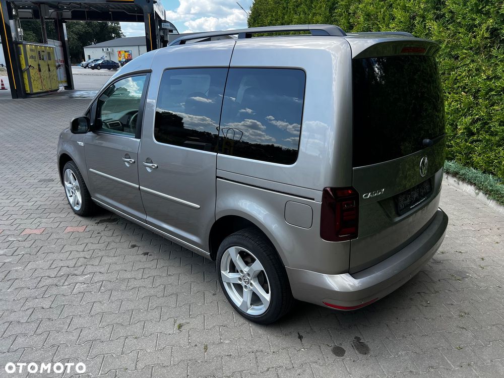 Volkswagen Caddy 2.0 (5-Si.) DSG Comfortline - 4