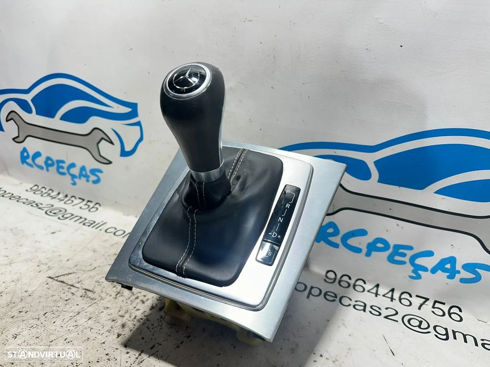 .Seletor Caixa Velocidades Mercedes Benz Classe C W204 A2042677524 2007 - 2015 - 4